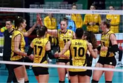 VakıfBank, Şampiyonlar Ligi'nde 2'de 2 yaptı VakıfBank, Şampiyonlar Ligi'nde 2'de 2 yaptı
