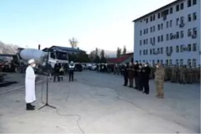 Vali Akbıyık, jandarma sosyal tesisinin temelini attı Vali Akbıyık, jandarma sosyal tesisinin temelini attı