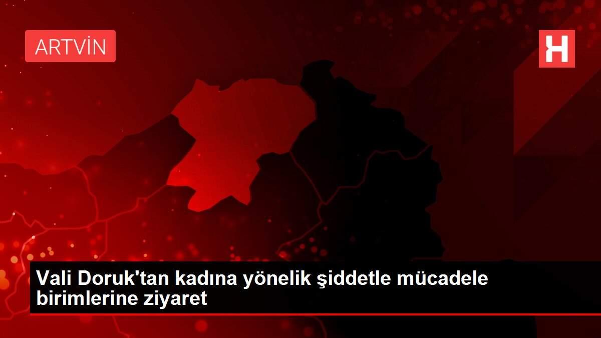 Son dakika haber | Vali Doruk'tan kadına yönelik şiddetle mücadele birimlerine ziyaret Son dakika haber | Vali Doruk'tan kadına yönelik şiddetle mücadele birimlerine ziyaret