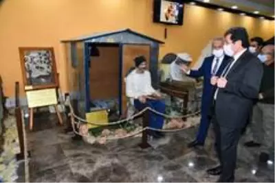 Vali Tavlı MAYBİR'i ziyaret etti Vali Tavlı MAYBİR'i ziyaret etti