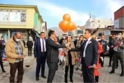 Varto'da 'Kadına Yönelik Şiddetle Mücadele' toplantısı Varto'da 'Kadına Yönelik Şiddetle Mücadele' toplantısı