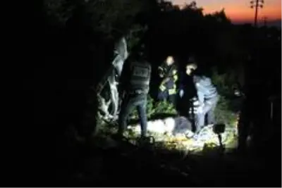 Son dakika haber! Virajı alamayan araç tarlaya uçtu, sürücü hayatını kaybetti Son dakika haber! Virajı alamayan araç tarlaya uçtu, sürücü hayatını kaybetti
