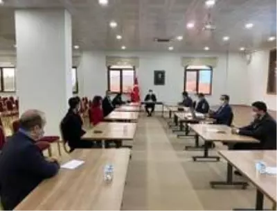 Yenice'de KADES toplantısı düzenlendi Yenice'de KADES toplantısı düzenlendi