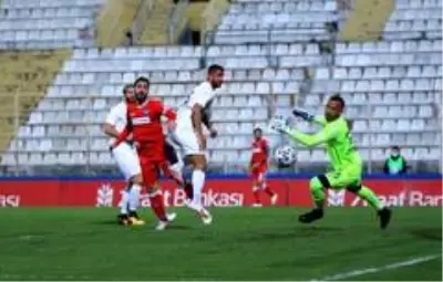 Ziraat Türkiye Kupası: Adana Demirspor: 2 Afyet Afyonspor: 1 (İlk yarı sonucu) Ziraat Türkiye Kupası: Adana Demirspor: 2 Afyet Afyonspor: 1 (İlk yarı sonucu)