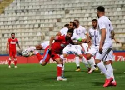 Ziraat Türkiye Kupası: Adana Demirspor: 2 Afyet Afyonspor: 1 (İlk yarı sonucu) Ziraat Türkiye Kupası: Adana Demirspor: 2 Afyet Afyonspor: 1 (İlk yarı sonucu)
