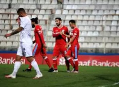 Ziraat Türkiye Kupası: Adana Demirspor: 2 Afyet Afyonspor: 1 (İlk yarı sonucu) Ziraat Türkiye Kupası: Adana Demirspor: 2 Afyet Afyonspor: 1 (İlk yarı sonucu)
