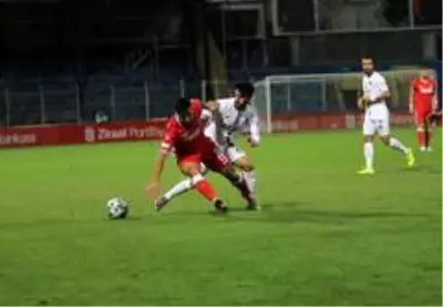 Ziraat Türkiye Kupası: Adana Demirspor: 2 Afyet Afyonspor: 1 (İlk yarı sonucu) Ziraat Türkiye Kupası: Adana Demirspor: 2 Afyet Afyonspor: 1 (İlk yarı sonucu)