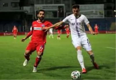 Ziraat Türkiye Kupası: Adana Demirspor: 2 Afyet Afyonspor: 1 (İlk yarı sonucu) Ziraat Türkiye Kupası: Adana Demirspor: 2 Afyet Afyonspor: 1 (İlk yarı sonucu)