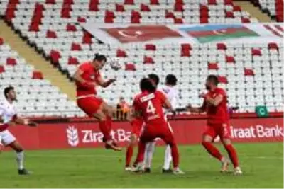 Ziraat Türkiye Kupası: FT Antalyaspor: 2 - Pendikspor: 0 Ziraat Türkiye Kupası: FT Antalyaspor: 2 - Pendikspor: 0