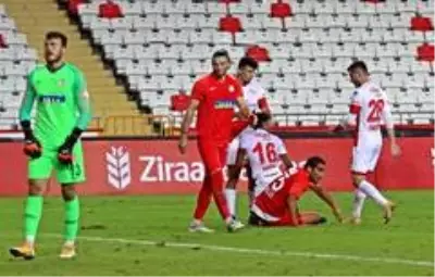 Ziraat Türkiye Kupası: FT Antalyaspor: 2 - Pendikspor: 0 Ziraat Türkiye Kupası: FT Antalyaspor: 2 - Pendikspor: 0