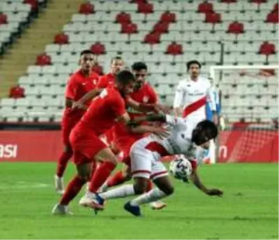 Ziraat Türkiye Kupası: FT Antalyaspor: 2 - Pendikspor: 0 Ziraat Türkiye Kupası: FT Antalyaspor: 2 - Pendikspor: 0