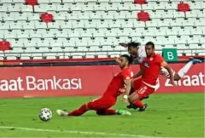 Ziraat Türkiye Kupası: FT Antalyaspor: 2 - Pendikspor: 0 Ziraat Türkiye Kupası: FT Antalyaspor: 2 - Pendikspor: 0
