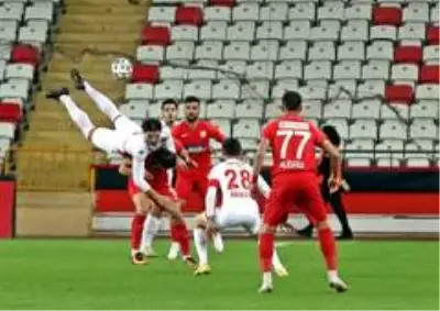 Ziraat Türkiye Kupası: FT Antalyaspor: 2 - Pendikspor: 0 Ziraat Türkiye Kupası: FT Antalyaspor: 2 - Pendikspor: 0