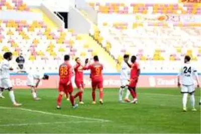 Ziraat Türkiye Kupası: Yeni Malatyaspor: 2 - Etimesgut Bld: 0 Ziraat Türkiye Kupası: Yeni Malatyaspor: 2 - Etimesgut Bld: 0