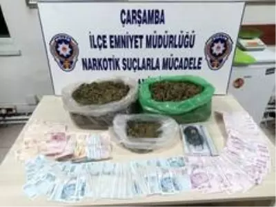 2 kilo esrara 2 gözaltı 2 kilo esrara 2 gözaltı