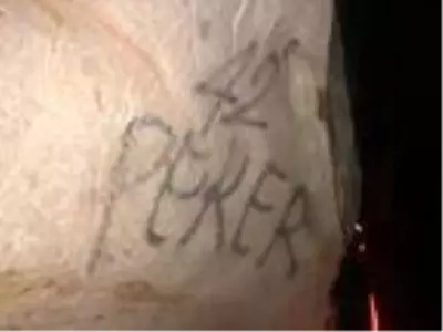 3 bin yıllık mağaranın duvarlarını yazı tahtasına çevirdiler 3 bin yıllık mağaranın duvarlarını yazı tahtasına çevirdiler
