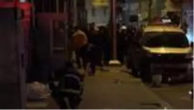 6 katlı binada sıkışan doğalgaz bomba gibi patladı 6 katlı binada sıkışan doğalgaz bomba gibi patladı
