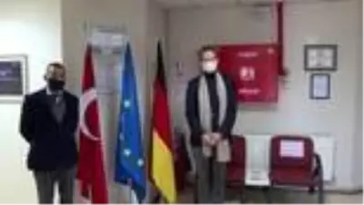 AB Türkiye Delegasyonu Başkanı Büyükelçi Landrut, tarihi yerleri gezdi AB Türkiye Delegasyonu Başkanı Büyükelçi Landrut, tarihi yerleri gezdi