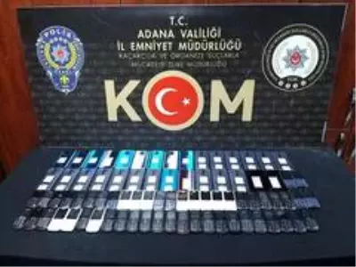 Adana'da kaçakçılık operasyonu Adana'da kaçakçılık operasyonu