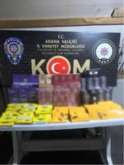 Adana'da kaçakçılık operasyonu Adana'da kaçakçılık operasyonu