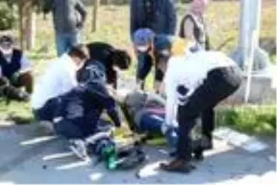 Adapazarı'nda zincirleme kaza: 2 yaralı Adapazarı'nda zincirleme kaza: 2 yaralı