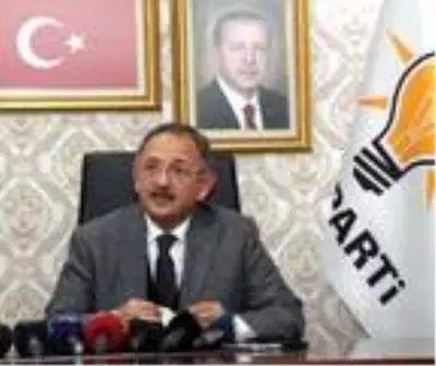 AK Parti'li Özhaseki'nin koronavirüs tedavisi hastanede devam edecek AK Parti'li Özhaseki'nin koronavirüs tedavisi hastanede devam edecek