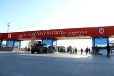 Son dakika gündem: Akıncı Üssü davası öncesinde Sincan'da güvenlik önlemleri üst düzeyde Son dakika gündem: Akıncı Üssü davası öncesinde Sincan'da güvenlik önlemleri üst düzeyde