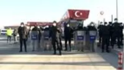 Son dakika gündem: Akıncı Üssü davası öncesinde Sincan'da güvenlik önlemleri üst düzeyde Son dakika gündem: Akıncı Üssü davası öncesinde Sincan'da güvenlik önlemleri üst düzeyde