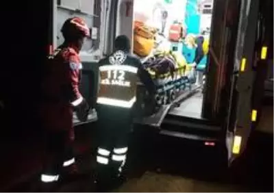 Alkolü fazla kaçırınca uçuruma yuvarlandı Alkolü fazla kaçırınca uçuruma yuvarlandı