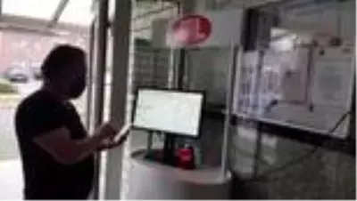 Almanya'da 'Kovid-19 Cami Giriş Kayıt Sistemi' uygulaması başlatıldı Almanya'da 'Kovid-19 Cami Giriş Kayıt Sistemi' uygulaması başlatıldı