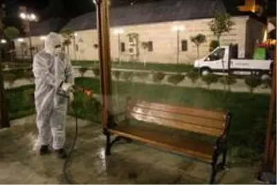 Amasya'nın korona virüs avcısı temizlik timi Amasya'nın korona virüs avcısı temizlik timi