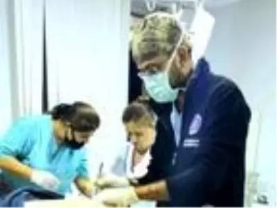 Antalya'dan cepheye koşan Azerbaycanlı doktor görevinin başına döndü Antalya'dan cepheye koşan Azerbaycanlı doktor görevinin başına döndü