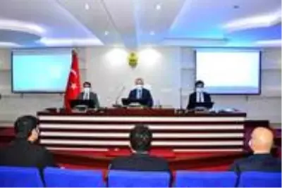 Ardahan'da kış tedbirleri trafik güvenliği toplantısı yapıldı Ardahan'da kış tedbirleri trafik güvenliği toplantısı yapıldı