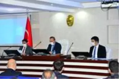 Ardahan'da kış tedbirleri trafik güvenliği toplantısı yapıldı Ardahan'da kış tedbirleri trafik güvenliği toplantısı yapıldı