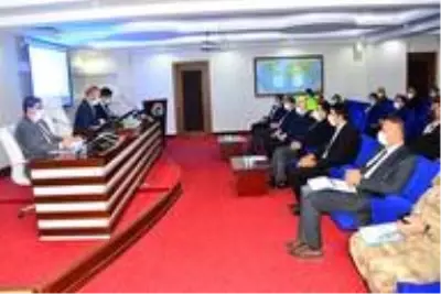 Ardahan'da kış tedbirleri trafik güvenliği toplantısı yapıldı Ardahan'da kış tedbirleri trafik güvenliği toplantısı yapıldı