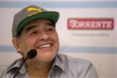 Arjantin Lig Kupası'na, hayatını kaybeden Maradona'nın ismi verildi Arjantin Lig Kupası'na, hayatını kaybeden Maradona'nın ismi verildi