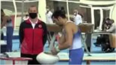 Artistik Cimnastik Milli Takımı kampa girdi Artistik Cimnastik Milli Takımı kampa girdi