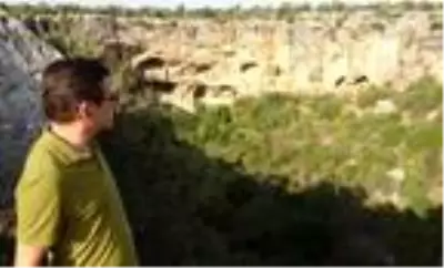 Son dakika haber | Aşağı Dünya Akhayat Obruğu'nun turizme kazandırılması isteniyor Son dakika haber | Aşağı Dünya Akhayat Obruğu'nun turizme kazandırılması isteniyor