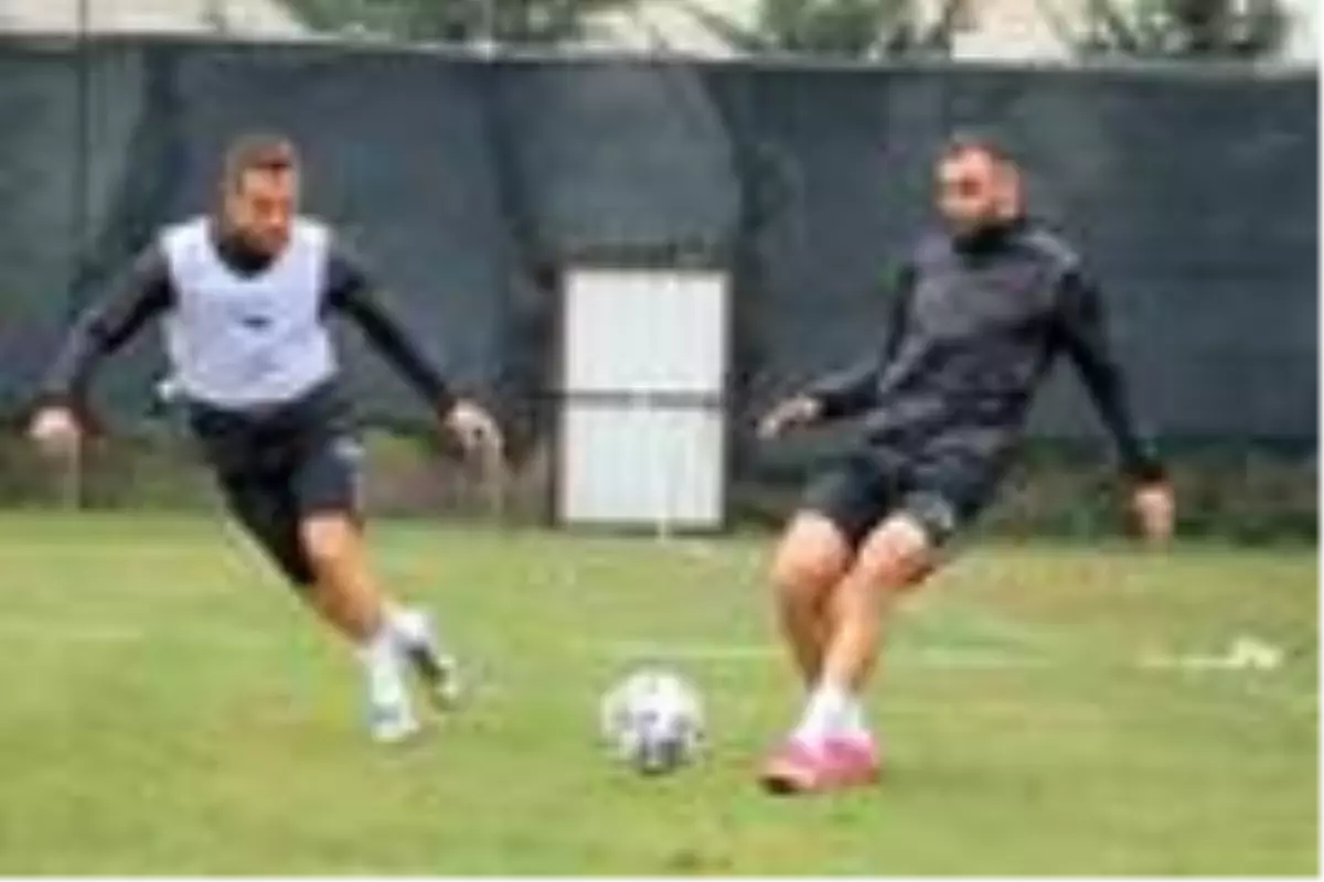 Atakaş Hatayspor'da Galatasaray maçı hazırlıkları başladı