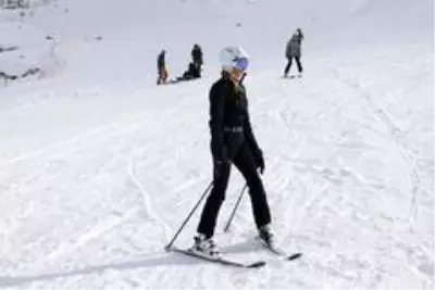 Avrupa'ya gidemeyen kayakçıların adresi Kartalkaya olacak Avrupa'ya gidemeyen kayakçıların adresi Kartalkaya olacak
