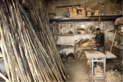Aydın'da 'zeytin sırıkları' teknolojiye karşı direniyor Aydın'da 'zeytin sırıkları' teknolojiye karşı direniyor
