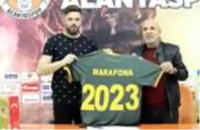 Aytemiz Alanyaspor, Marafona ile sözleşme uzattı Aytemiz Alanyaspor, Marafona ile sözleşme uzattı