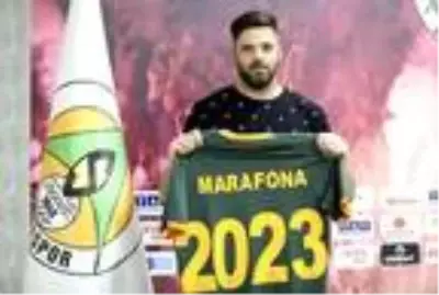 Aytemiz Alanyaspor, Marafona ile sözleşme uzattı Aytemiz Alanyaspor, Marafona ile sözleşme uzattı