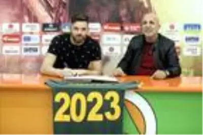 Aytemiz Alanyaspor, Marafona ile sözleşme uzattı Aytemiz Alanyaspor, Marafona ile sözleşme uzattı