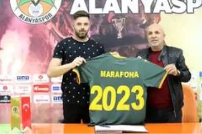 Aytemiz Alanyaspor, Marafona ile sözleşme uzattı Aytemiz Alanyaspor, Marafona ile sözleşme uzattı