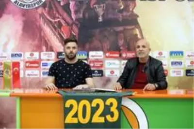 Aytemiz Alanyaspor, Marafona ile sözleşme uzattı Aytemiz Alanyaspor, Marafona ile sözleşme uzattı