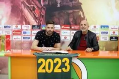 Aytemiz Alanyaspor, Marafona ile sözleşme uzattı Aytemiz Alanyaspor, Marafona ile sözleşme uzattı