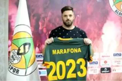 Aytemiz Alanyaspor, Marafona ile sözleşme uzattı Aytemiz Alanyaspor, Marafona ile sözleşme uzattı