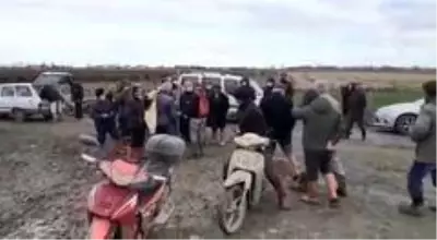 Bafra'da arazi toplulaştırması gerginliği Bafra'da arazi toplulaştırması gerginliği