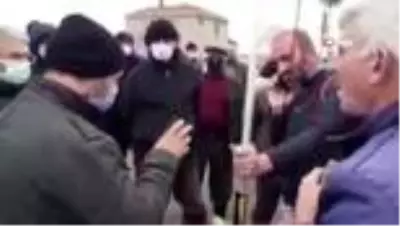 Bafra'da arazi toplulaştırması gerginliği Bafra'da arazi toplulaştırması gerginliği